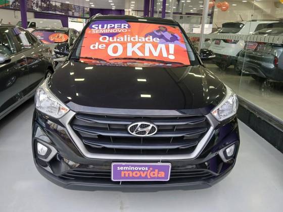 HYUNDAI CRETA 1.6 16V FLEX ACTION AUTOMÁTICO